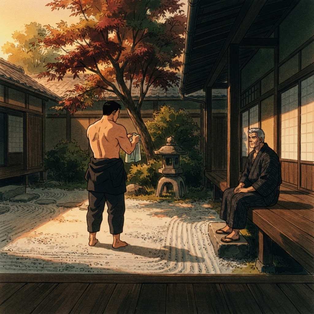 Asian Men — illustration