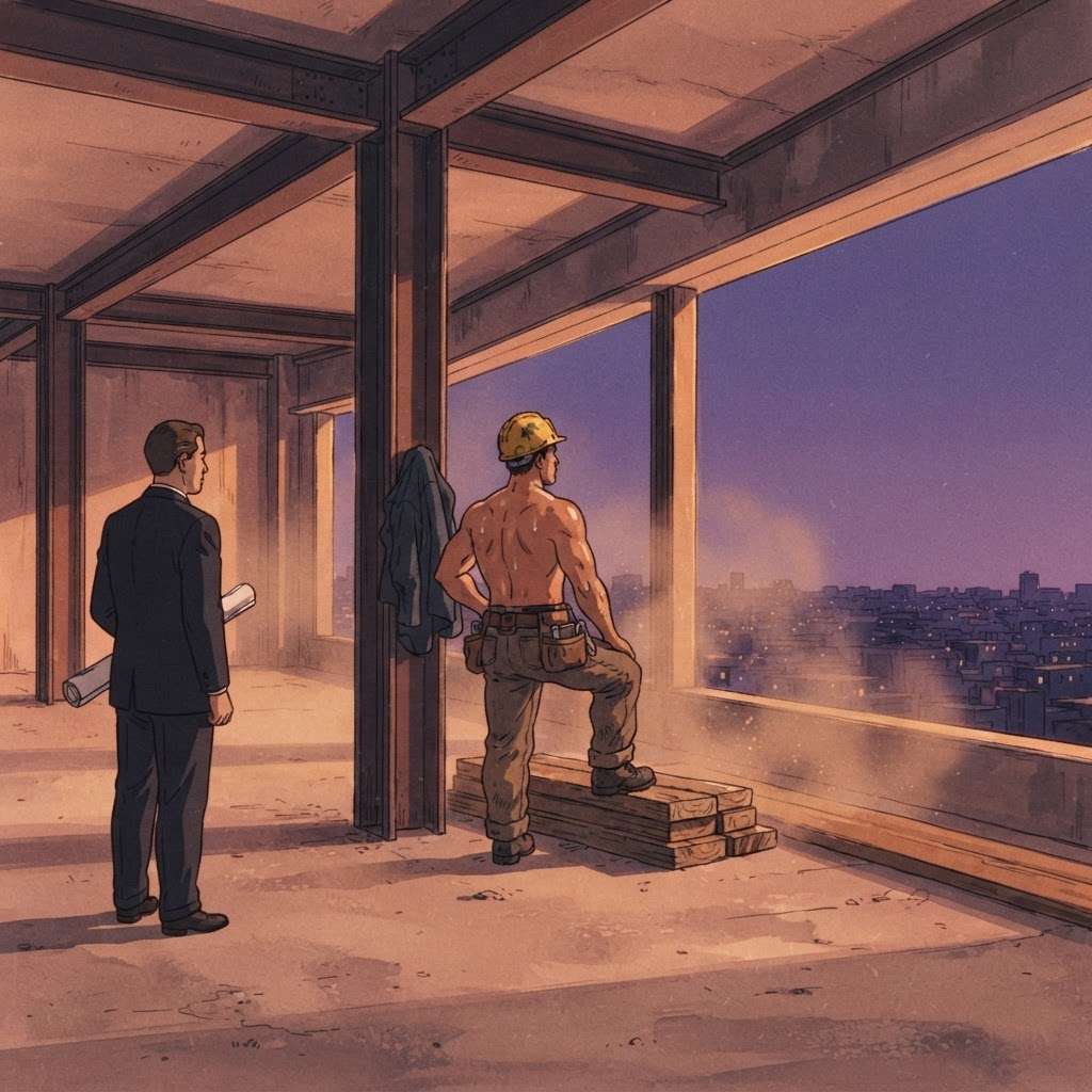 Blue Collar — illustration