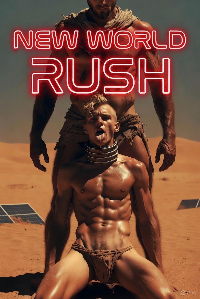 Cover for New World Rush
