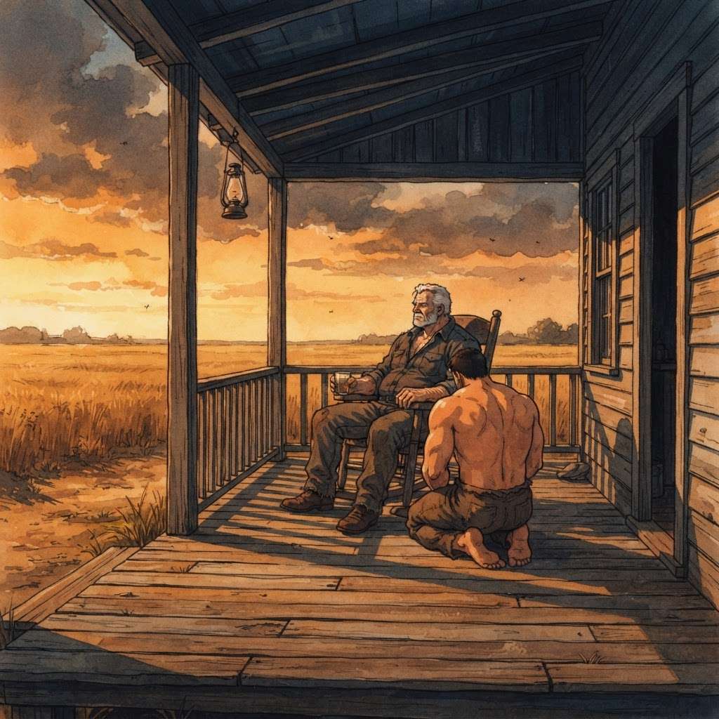 Older Men — illustration