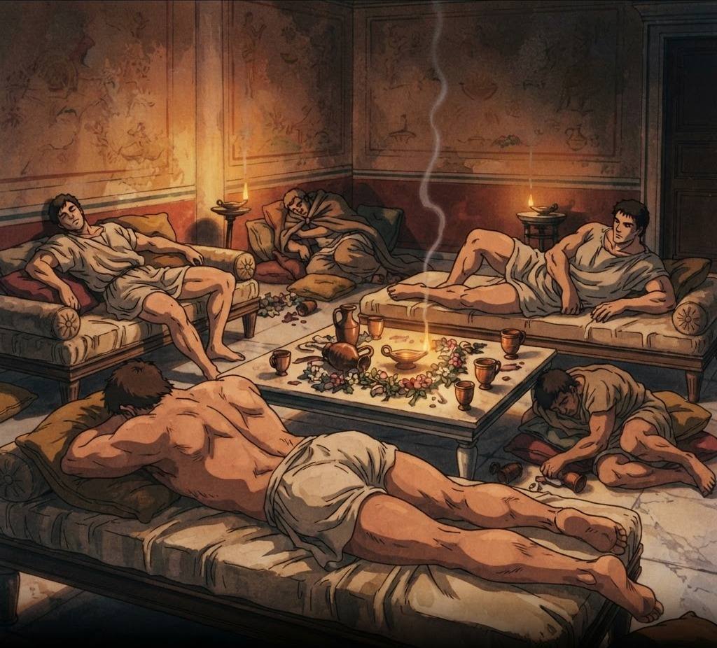 Orgy — illustration