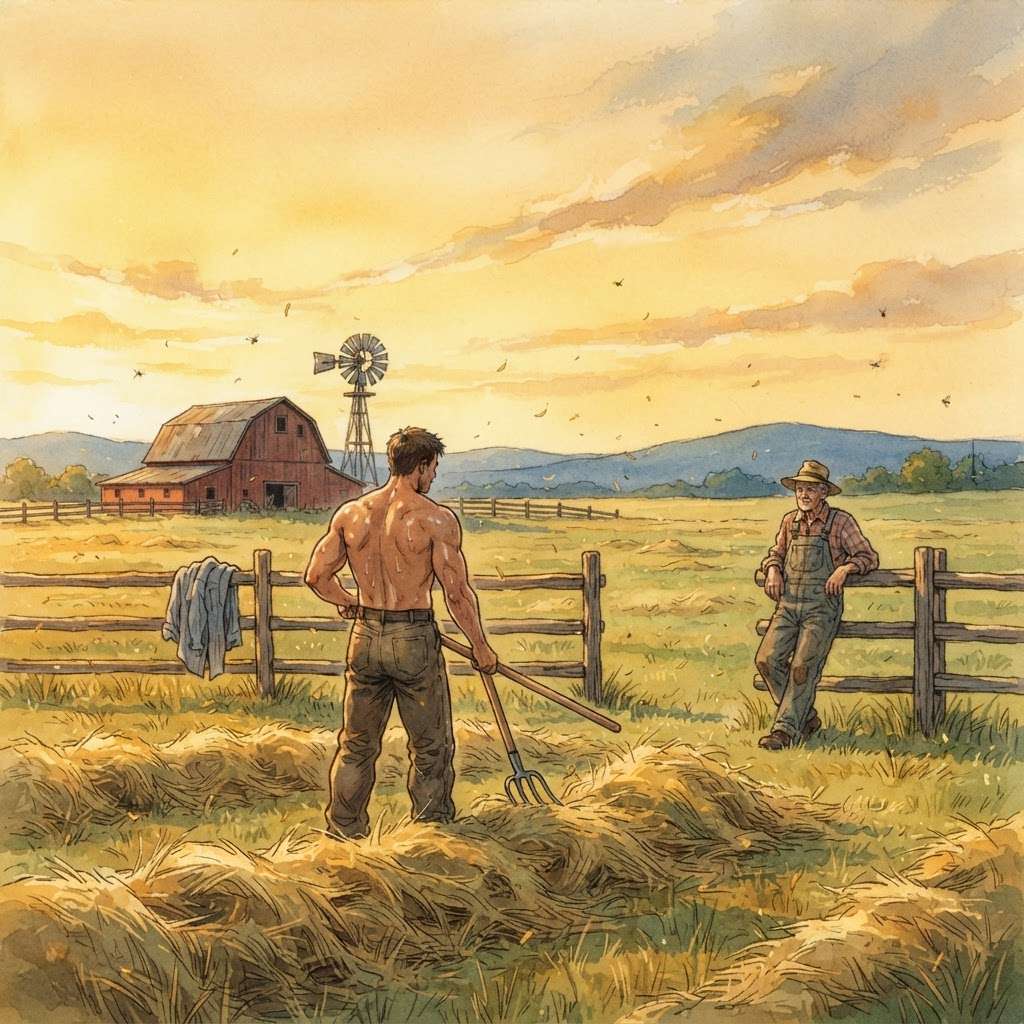 Rural — illustration