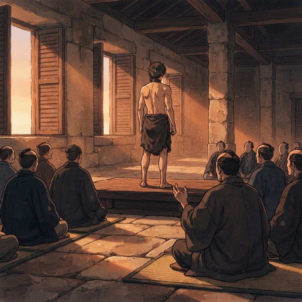 Slave Auction — illustration